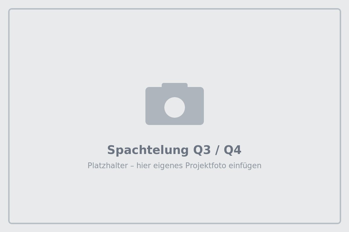 Spachtelung Q3 Q4